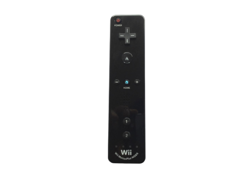 WII U Wireless Remote Controller with Built in Motion Plus (black)