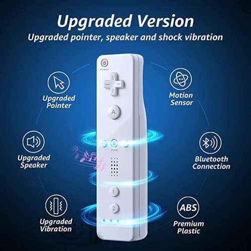Wii/Wii U Nintendo Official Remote (white)