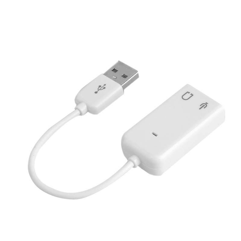 SE L70 USB Audio Adapter Headset Microphone
