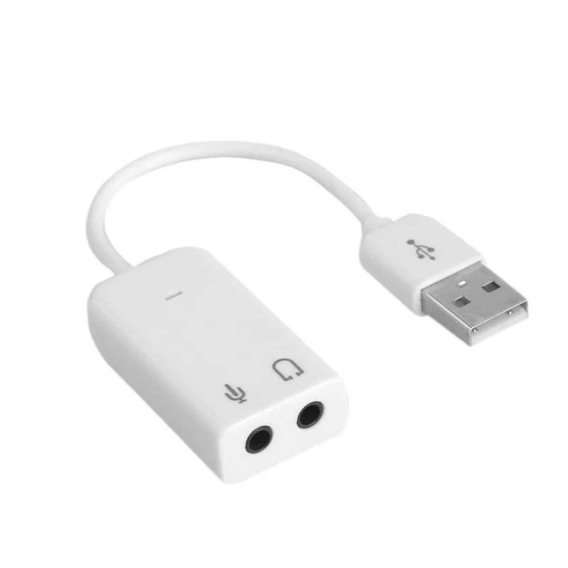SE L70 USB Audio Adapter Headset Microphone