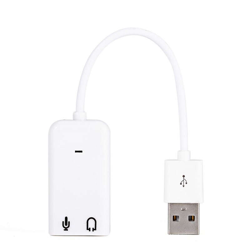 SE L70 USB Audio Adapter Headset Microphone