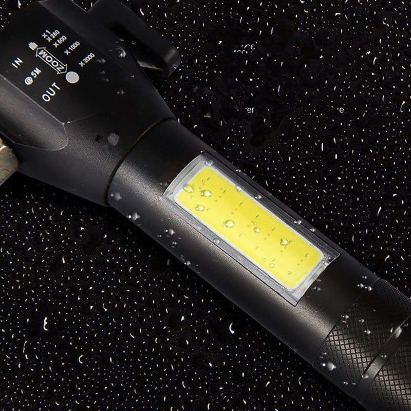 Mini FA-T6-38 COB multifunctional Flashlight
