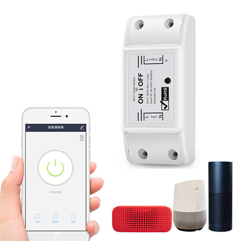 Convenient home wireless WiFi smart switch module shell ABS Socket