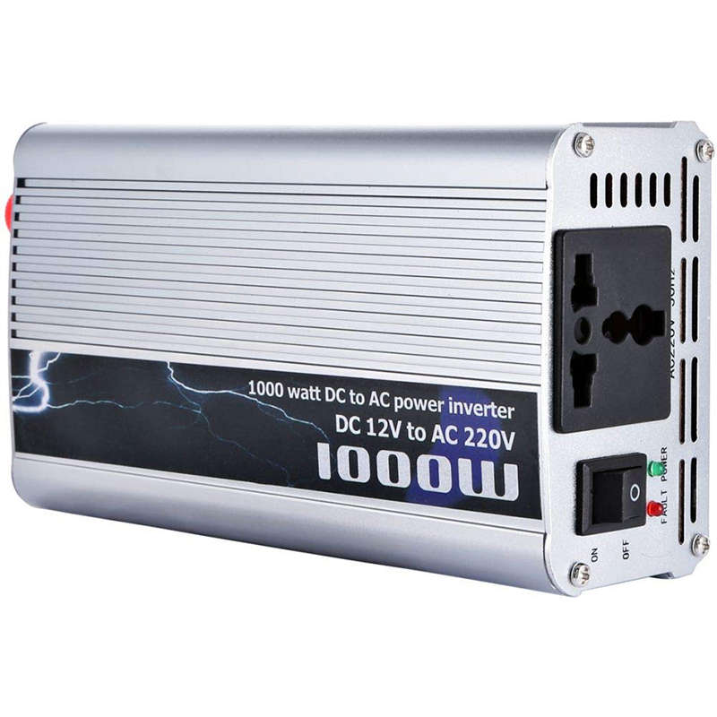 Small, beautiful and convenient 1000W inverter, car battery converter, electrical Switch