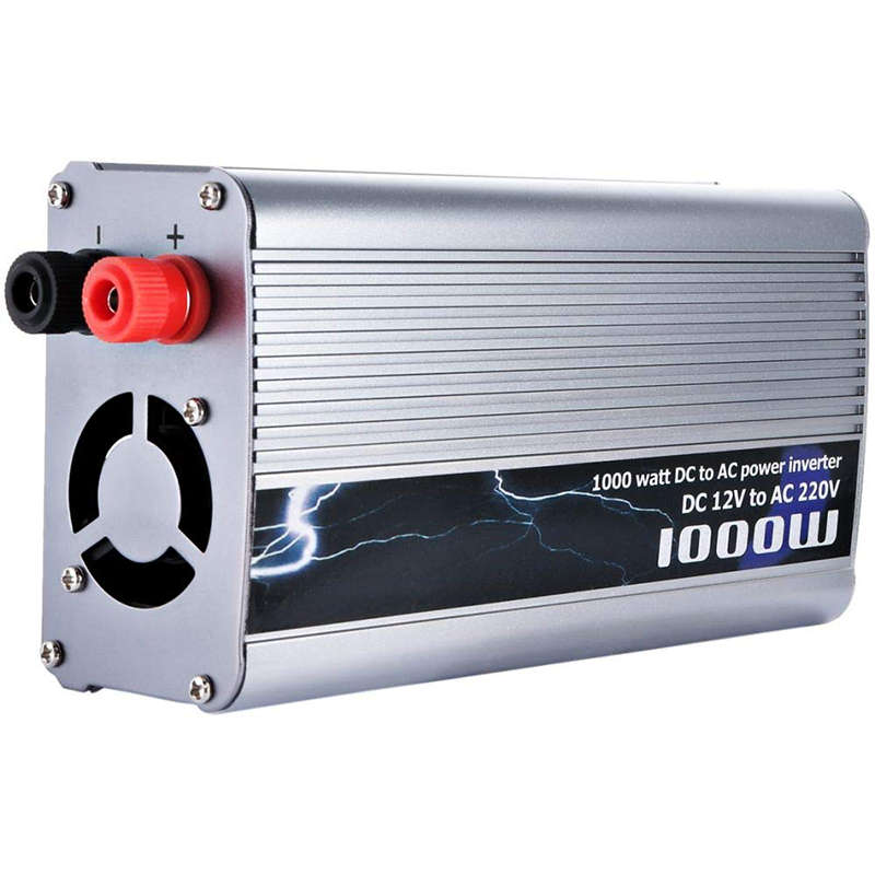 Small, beautiful and convenient 1000W inverter, car battery converter, electrical Switch