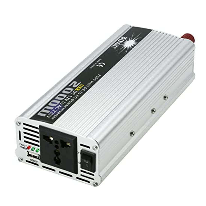 Convenient And Beautiful 2000W Inverter Car Battery Converter Electrical Switch