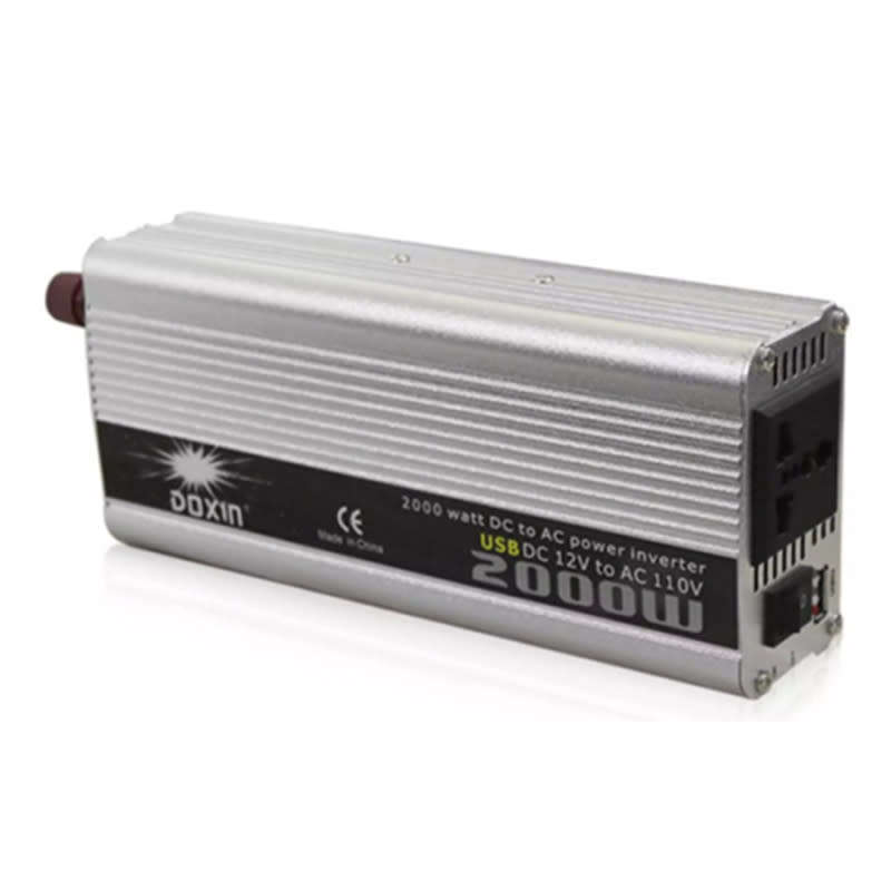 Convenient And Beautiful 2000W Inverter Car Battery Converter Electrical Switch