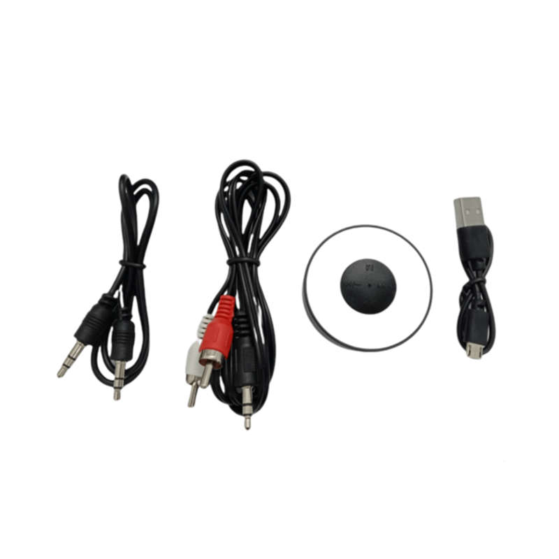 Beautiful Bt-199 2-In-1 Circular Audio Receiver And Transmitter