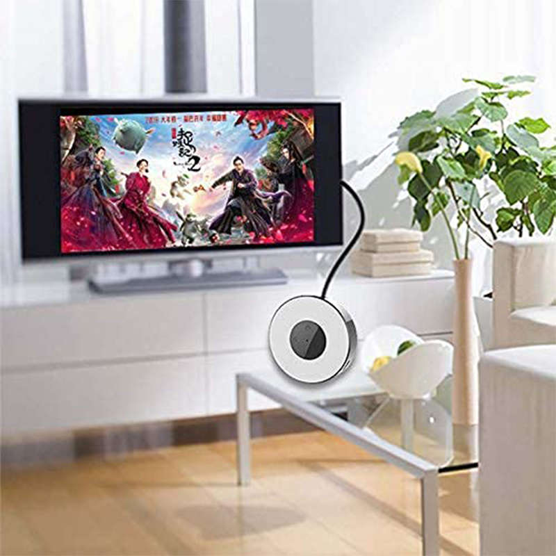 Beautiful Bt-199 2-In-1 Circular Audio Receiver And Transmitter