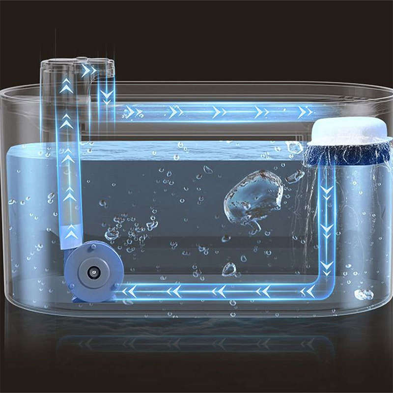 Convenient And Beautiful Pet Automatic Water Dispenser