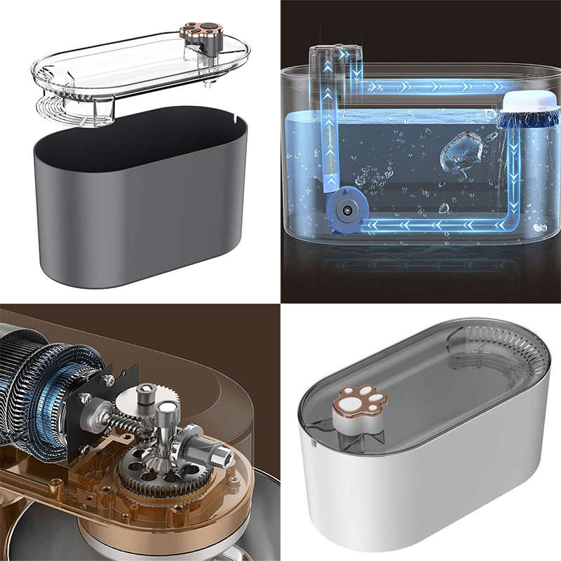 Convenient And Beautiful Pet Automatic Water Dispenser