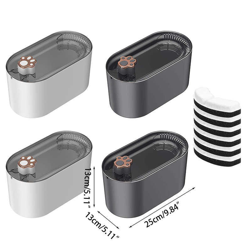 Convenient And Beautiful Pet Automatic Water Dispenser