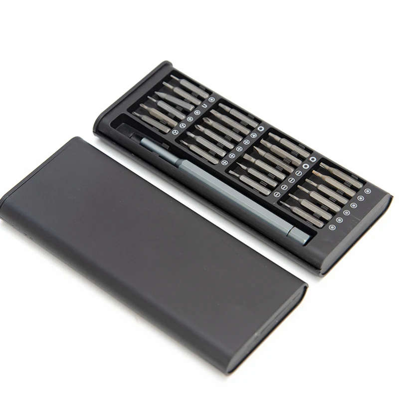 Convenient And Practical 24-In-1 Magnetic Precision Screwdriver Set Electronic Glasses And Watch Rep