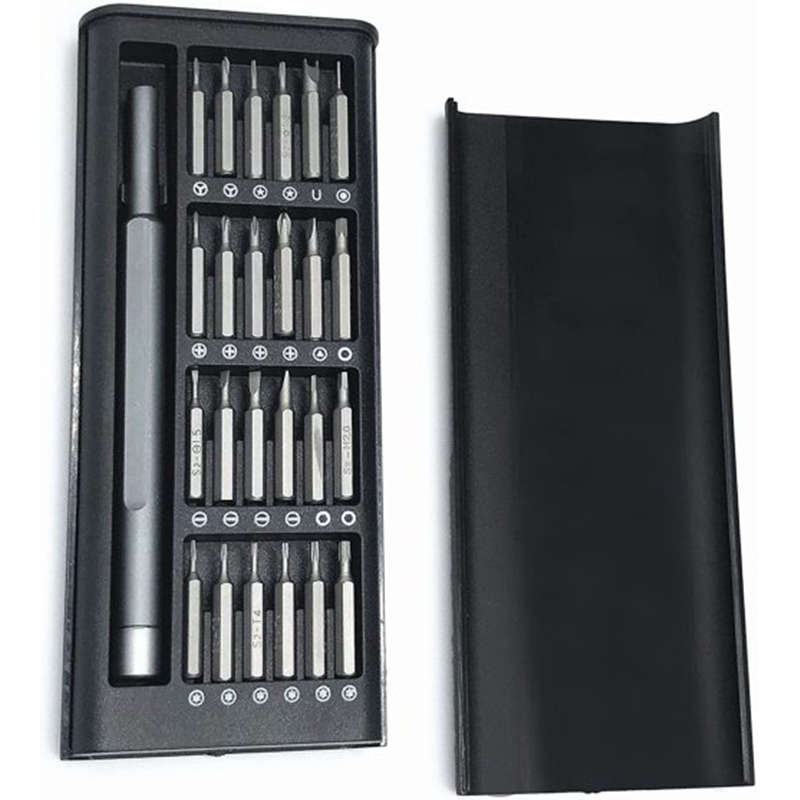 Convenient And Practical 24-In-1 Magnetic Precision Screwdriver Set Electronic Glasses And Watch Rep