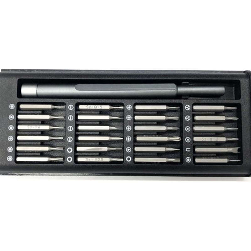 Convenient And Practical 24-In-1 Magnetic Precision Screwdriver Set Electronic Glasses And Watch Rep