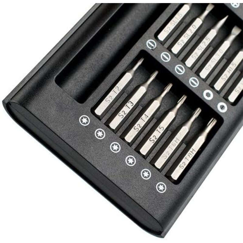 Convenient And Practical 24-In-1 Magnetic Precision Screwdriver Set Electronic Glasses And Watch Rep
