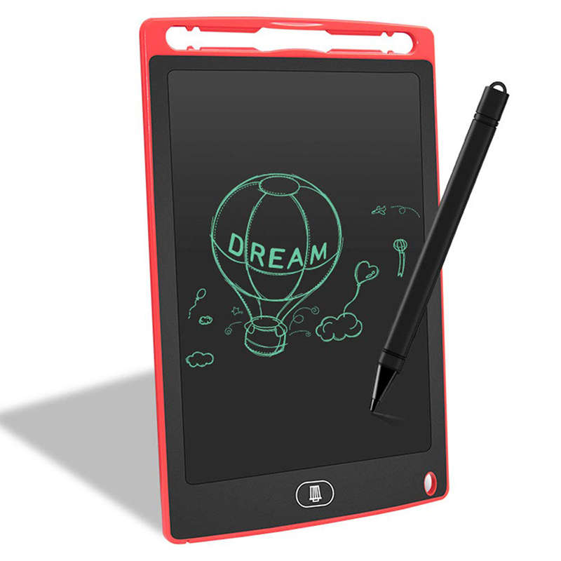 Children`s Writing As-51352 Lcd Writing Board 10 Inches With Stylus