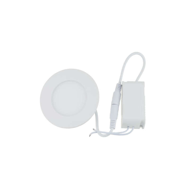 Affordable And Convenient 6W Panel Recessed Ceiling Light Downlight