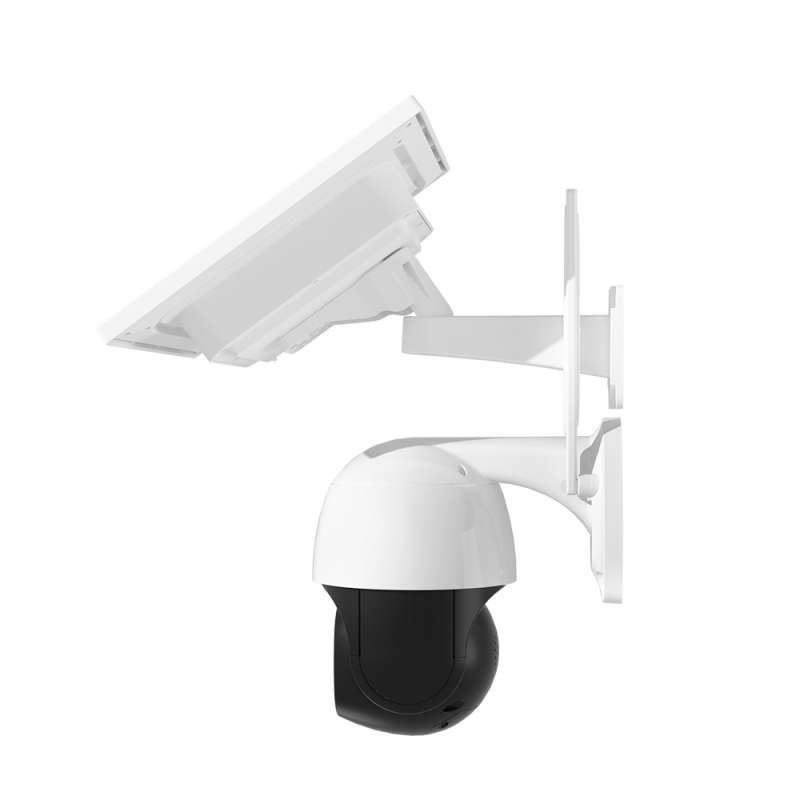Convenient And Safe Vrt-Vc9-G Solar Smart Surveillance Camera V380 Pro App