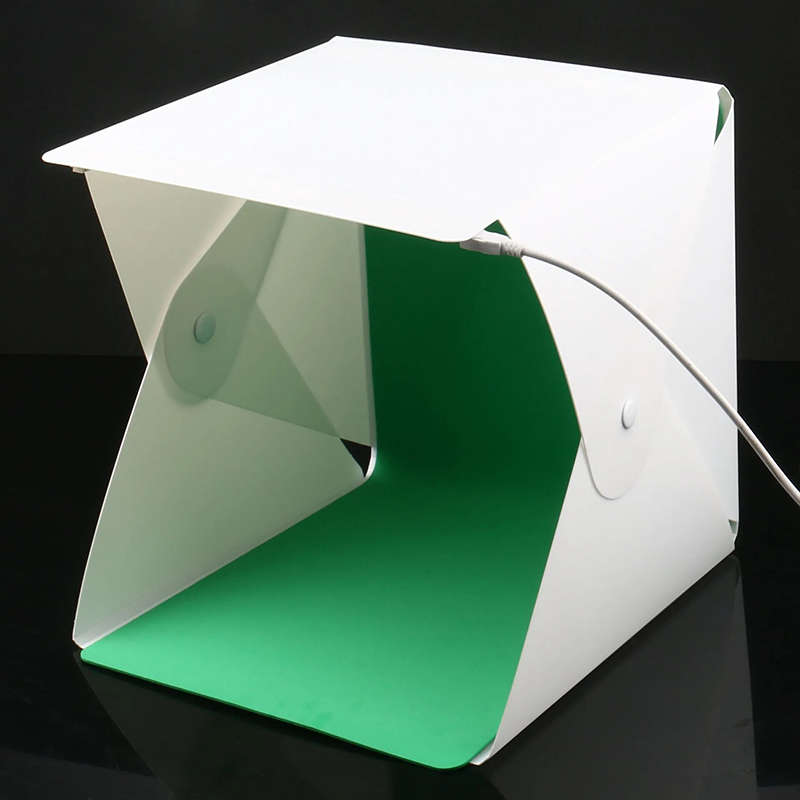 Convenient Mini Photography Studio Kit Portable USB LED Lighting