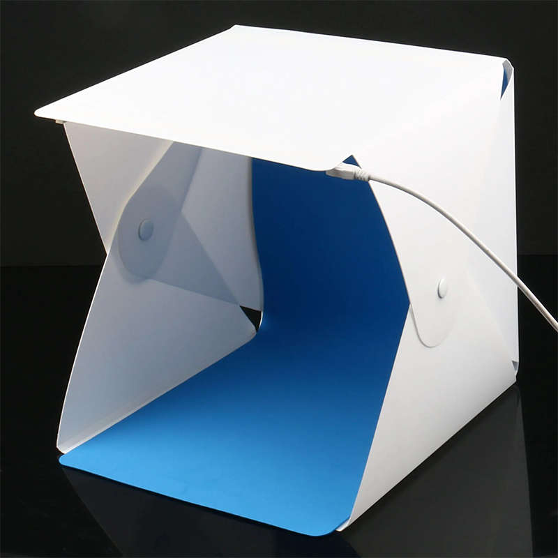Convenient Mini Photography Studio Kit Portable USB LED Lighting