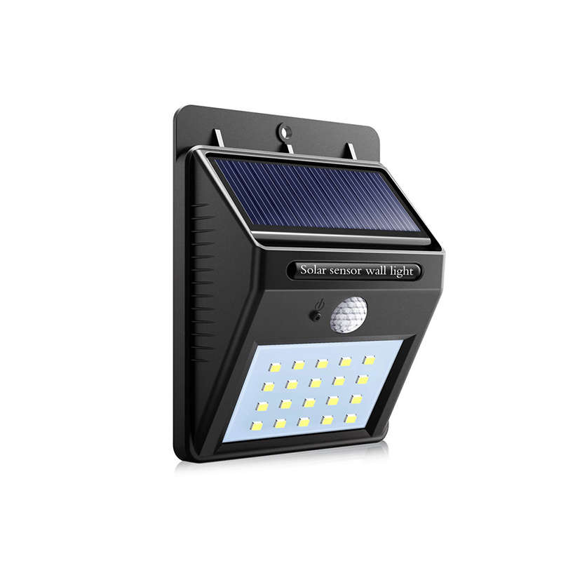 Safe And Practical Solar Pir Motion Sensor Security Wall Garden Light Outdoor Light