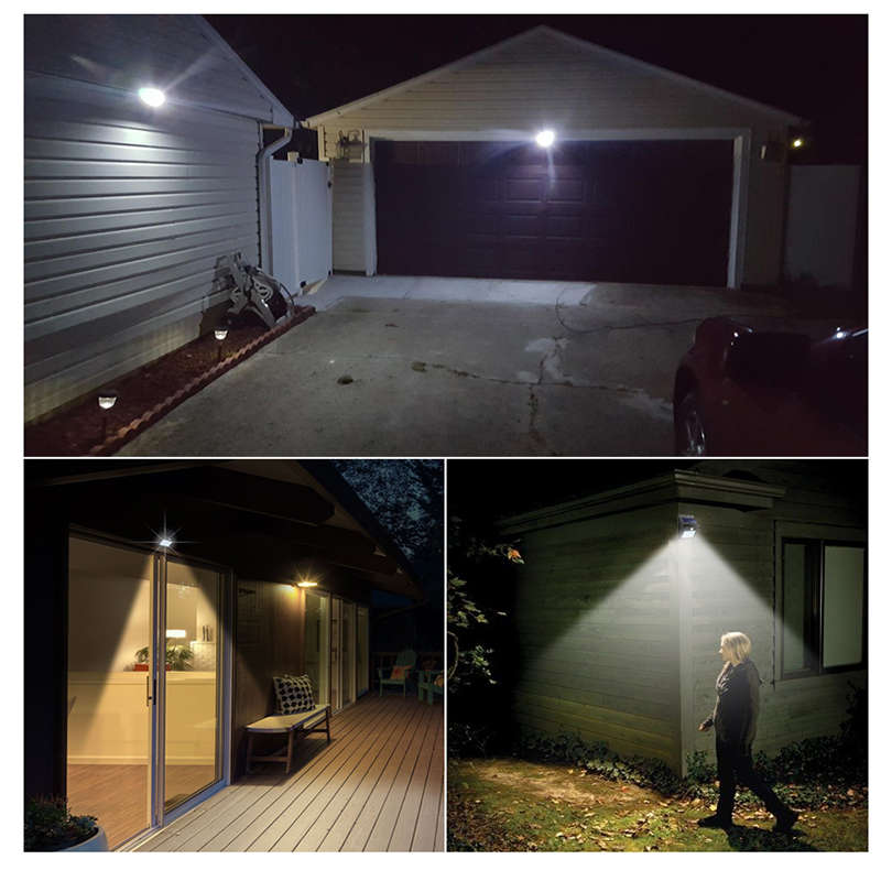 Safe And Practical Solar Pir Motion Sensor Security Wall Garden Light Outdoor Light