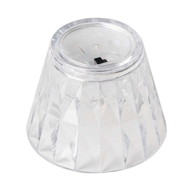 Mini Portable Led Crystal Table Lamp, Acrylic Diamond Night Light