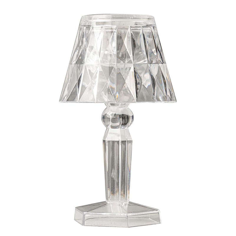 Mini Portable Led Crystal Table Lamp, Acrylic Diamond Night Light