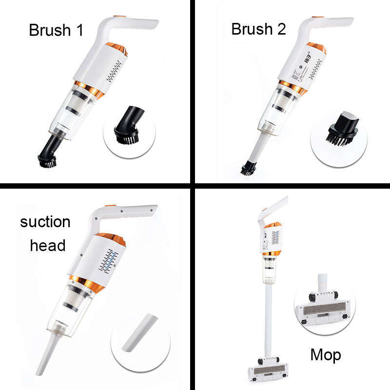 Convenient And Practical Usb Rechargeable Cordless Vacuum Cleaner