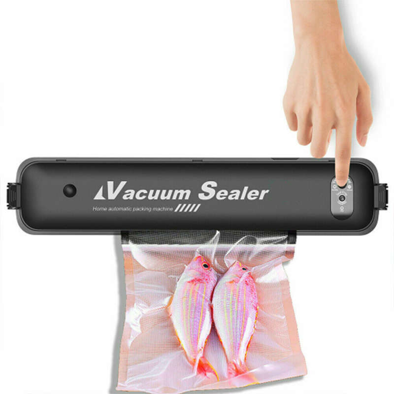Convenient And Practical Electric Food Vacuum Sealer Bag Sealing Machine For Packaging Minimal Kitch