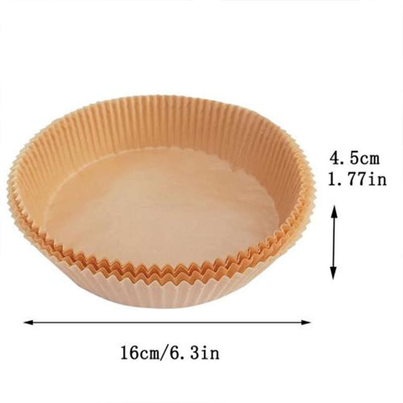 Convenient And Practical High-Temperature Fryer Air Fryer Pad Paper Food Baking Paper