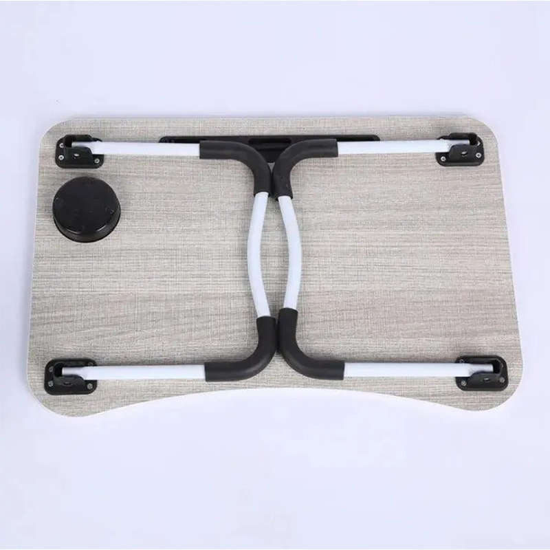 Convenient Folding Small Table Lazy Bed Table Desk Folding Computer Table