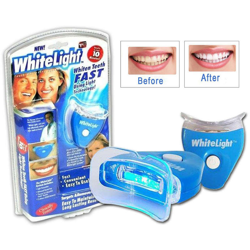 Convenient White Light Teeth Whitening System Teeth Whitening Agent