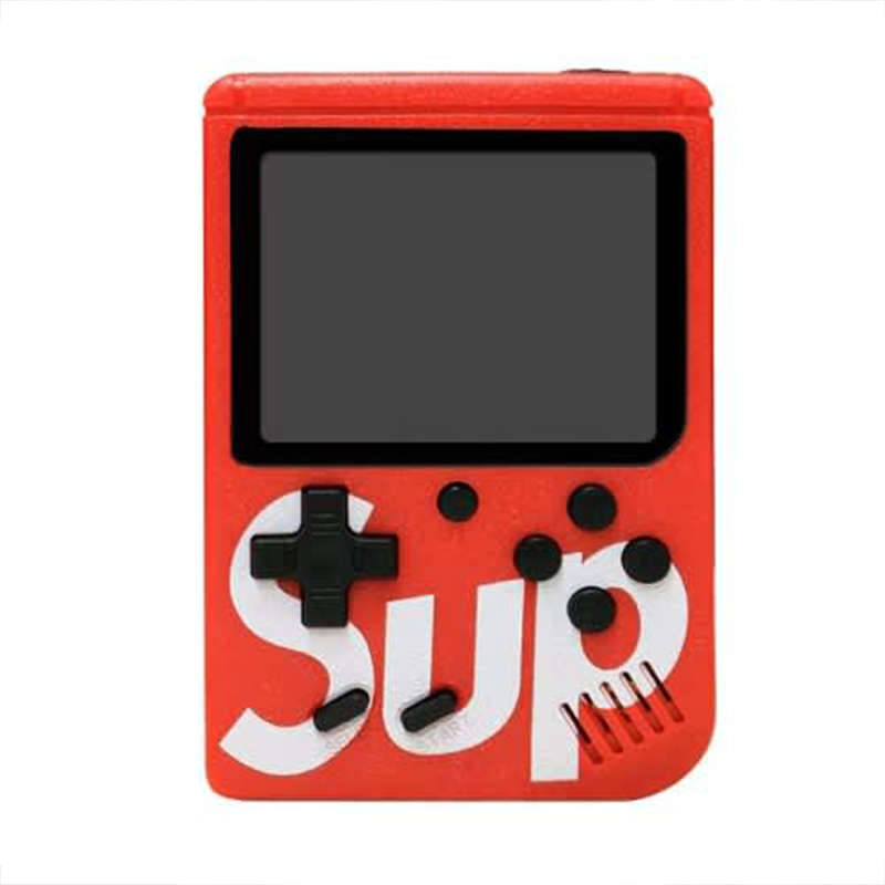 Carry Portable Mini Sup Handheld Game Console Handheld Game Console 400 In 1 Retro Classic Children`