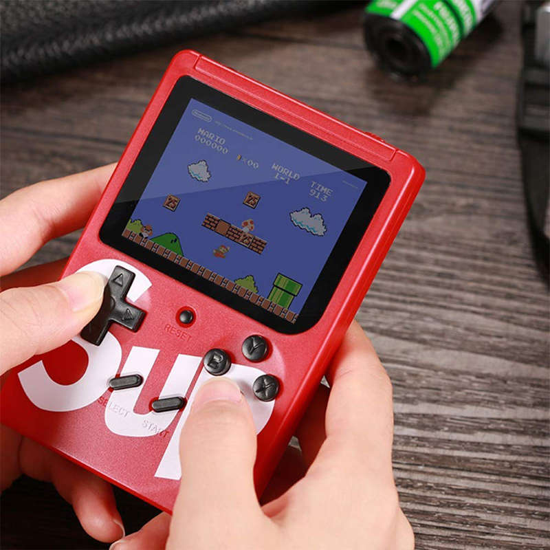 Carry Portable Mini Sup Handheld Game Console Handheld Game Console 400 In 1 Retro Classic Children`