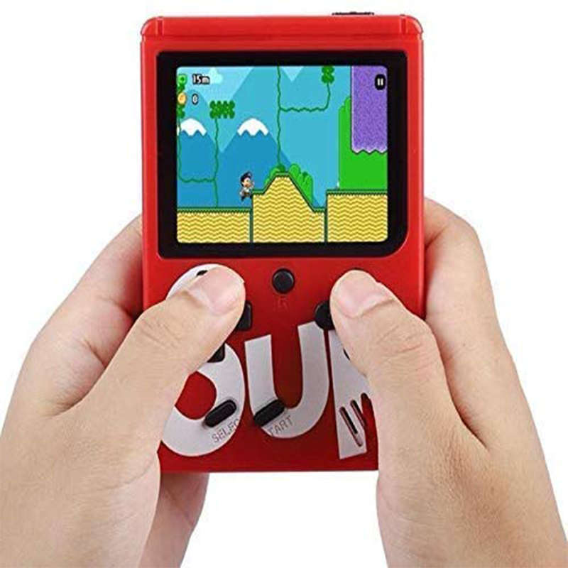 Carry Portable Mini Sup Handheld Game Console Handheld Game Console 400 In 1 Retro Classic Children`