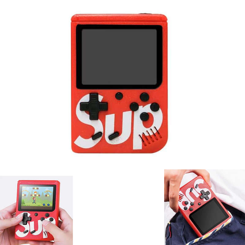 Carry Portable Mini Sup Handheld Game Console Handheld Game Console 400 In 1 Retro Classic Children`
