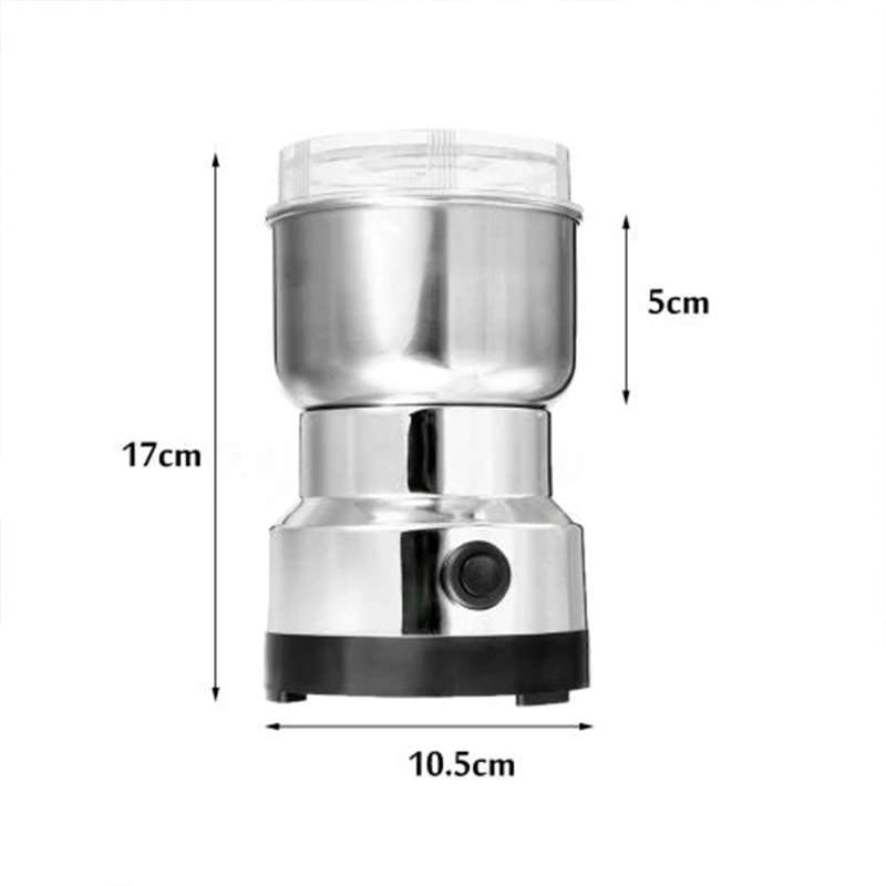 Convenient And Practical 150W Electric Coffee Grinder Spice Nut Bean Grinder Home Blender