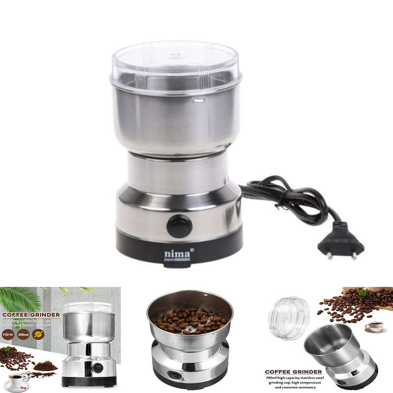 Convenient And Practical 150W Electric Coffee Grinder Spice Nut Bean Grinder Home Blender