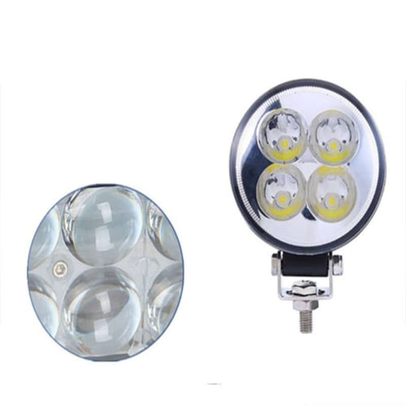Convenient And Practical 4 Led Work Lights, Spotlights, Car Exterior Lights, 4D Led Fog Lights