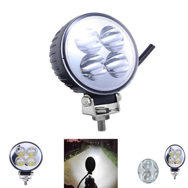 Convenient And Practical 4 Led Work Lights, Spotlights, Car Exterior Lights, 4D Led Fog Lights