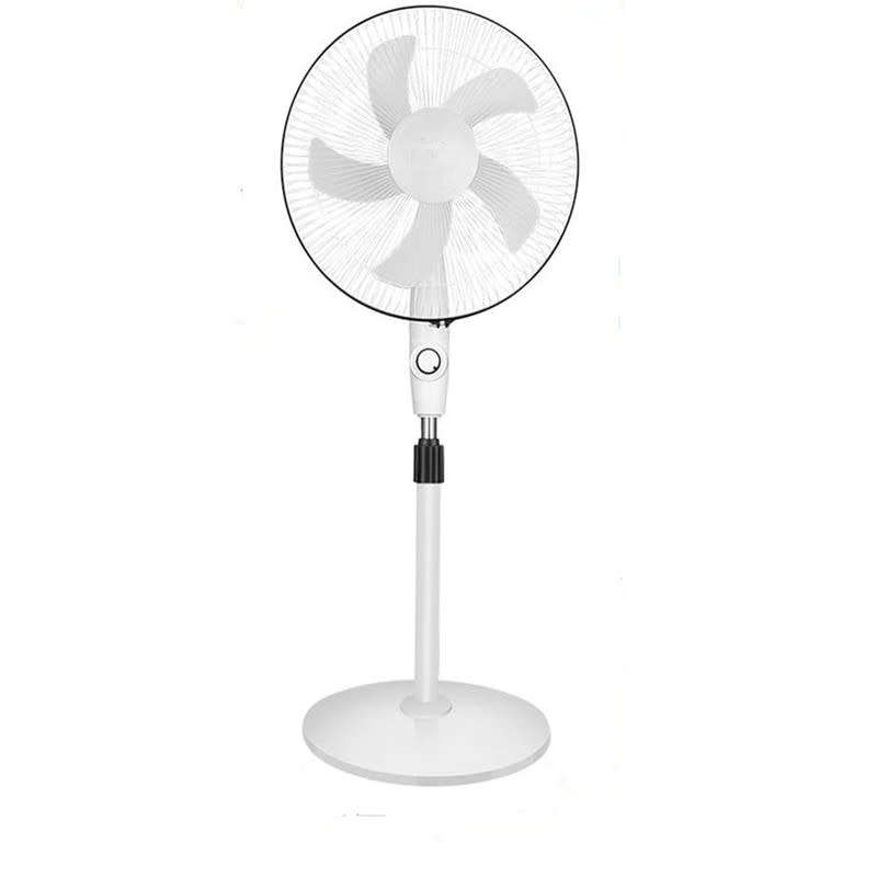 Portable Solar Panel 12W 9V 3-Speed Floor-Standing Oscillating Fan