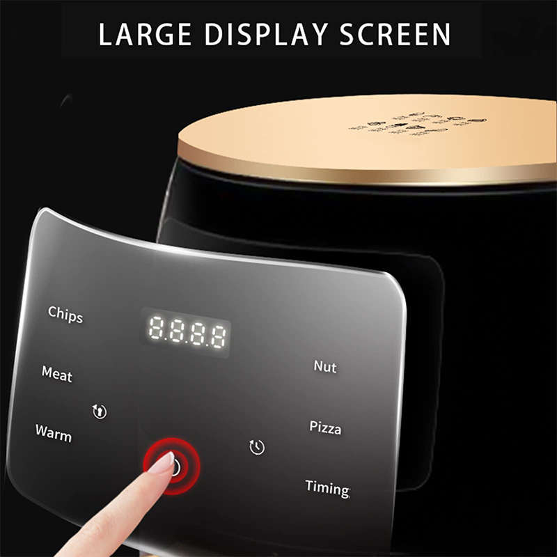 Convenient And Practical 4.5L Digital Display Air Fryer