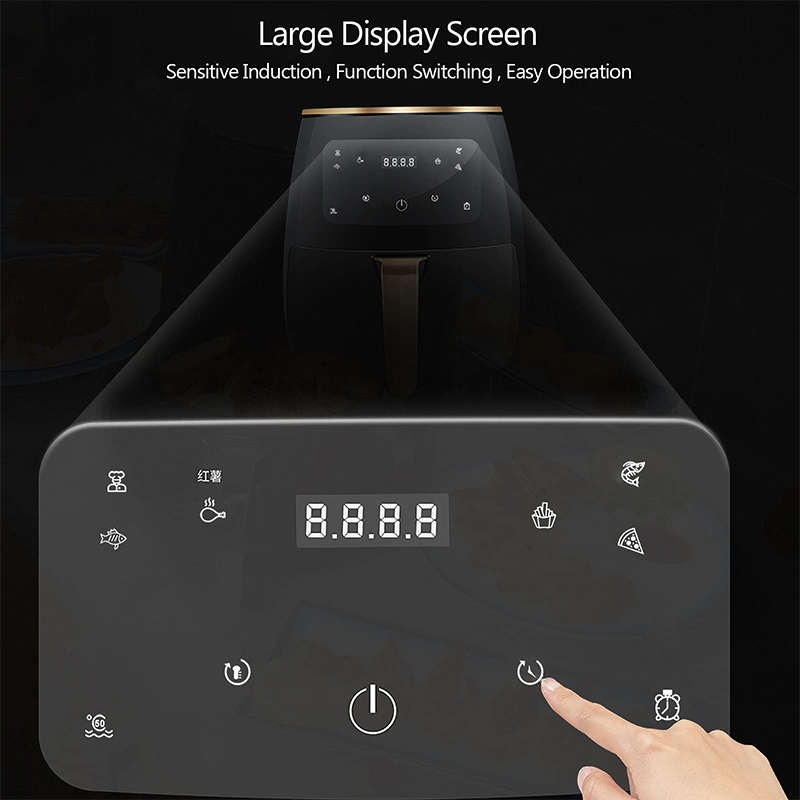 Convenient And Practical 4.5L Digital Display Air Fryer