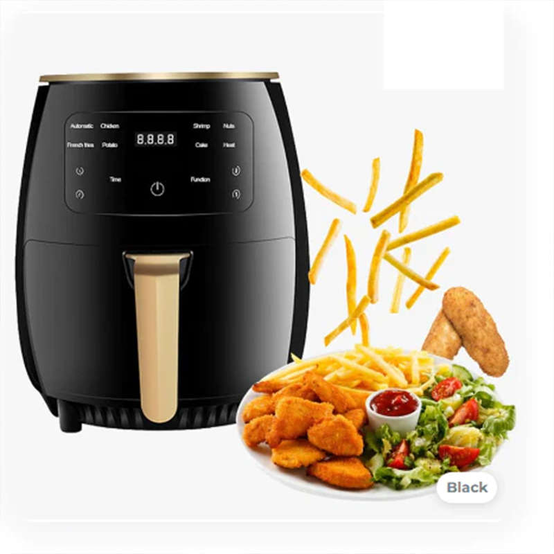 Convenient And Practical 4.5L Digital Display Air Fryer