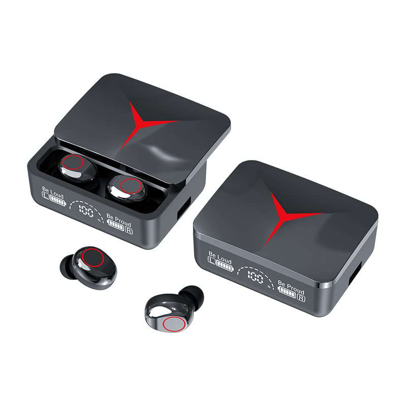Convenient M90 Pro Wireless Bluetooth Low Latency Gaming Earbuds High-Fidelity Stereo Headphones
