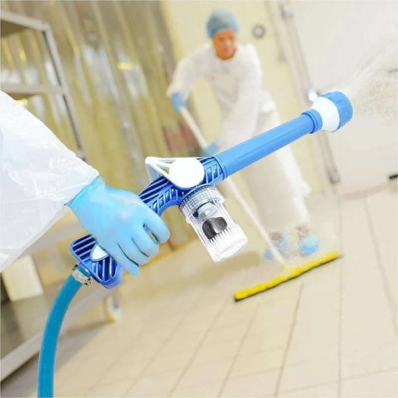 Convenient And Practical Ez Jet Water Cannon Multi-Function Spray Gun