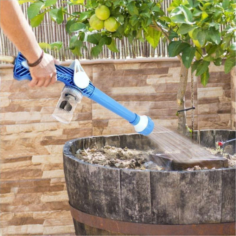 Convenient And Practical Ez Jet Water Cannon Multi-Function Spray Gun