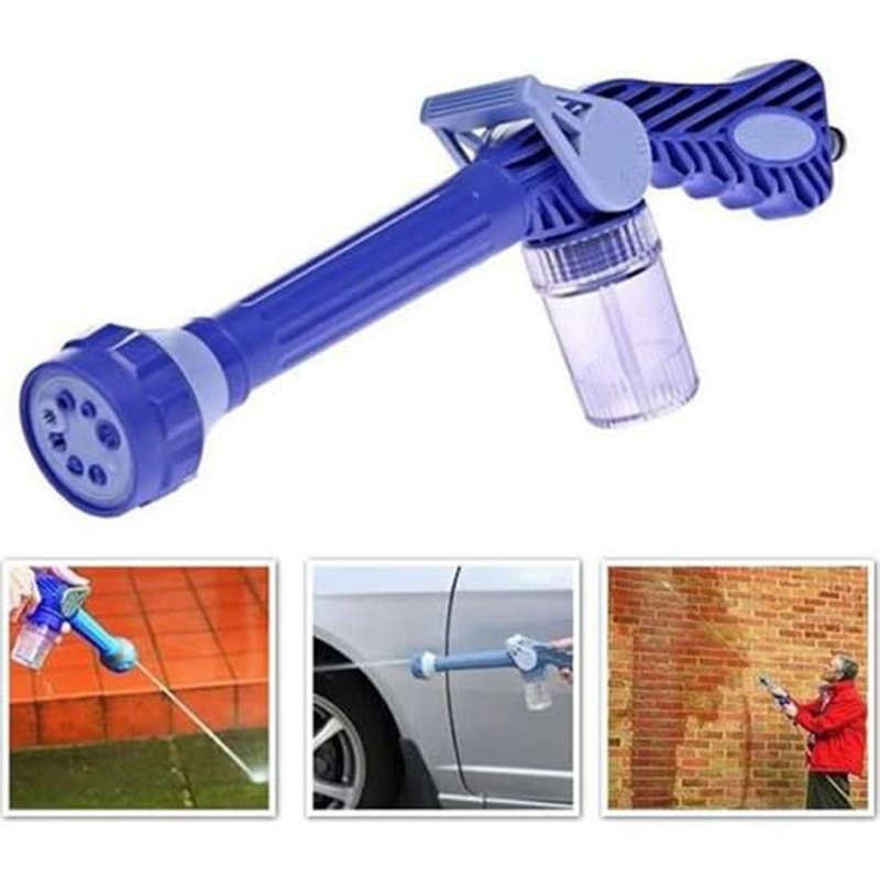 Convenient And Practical Ez Jet Water Cannon Multi-Function Spray Gun